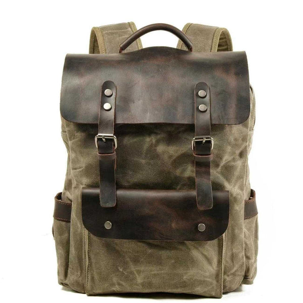 Vintage Canvas Backpack